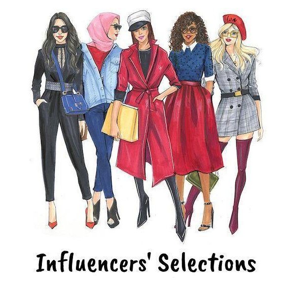 Influencers' Selections - missodd.com