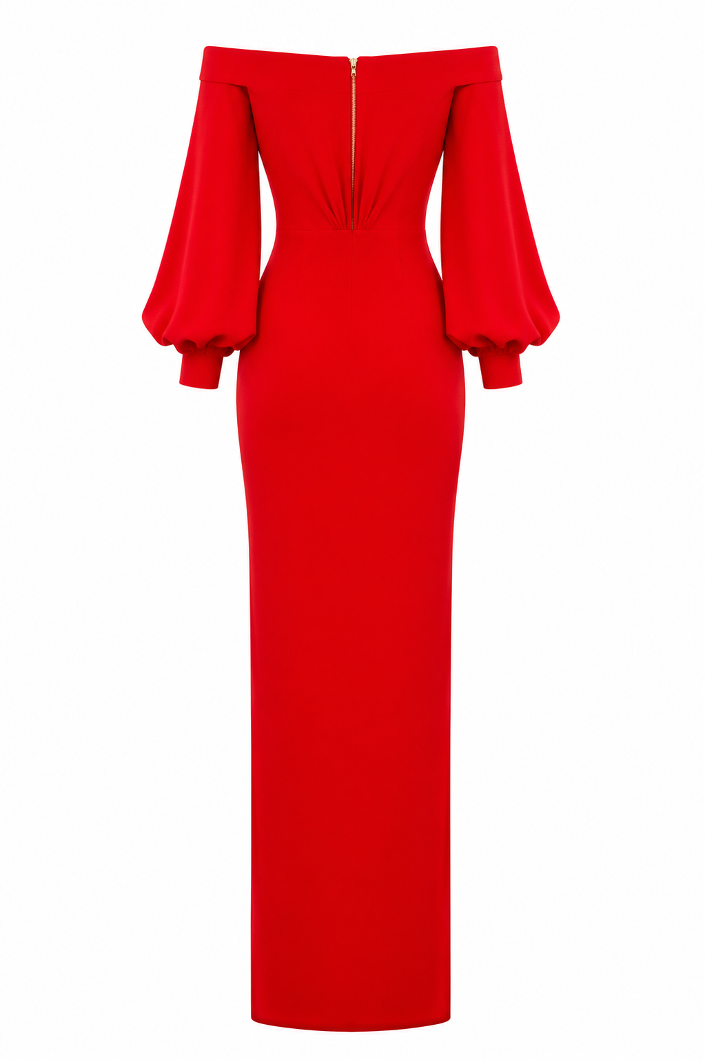 Scarlet Grace Maxi Dress – Radiance