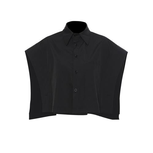 Elegant flowy midi dress with soft drape and feminine silhouette – SERENYA