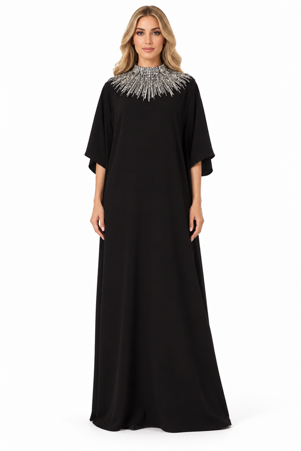 Crystal Collar Cape Evening - Radiance