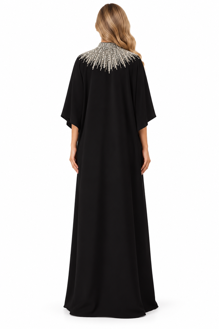 Crystal Collar Cape Evening - Radiance