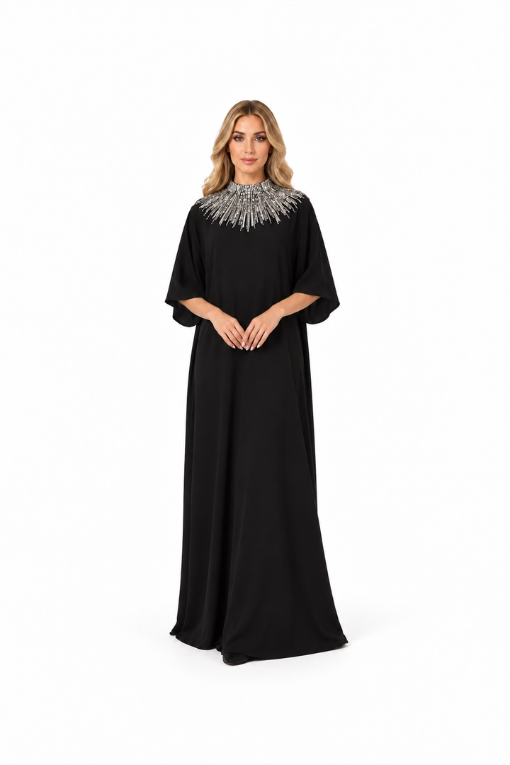 Crystal Collar Cape Evening - Radiance