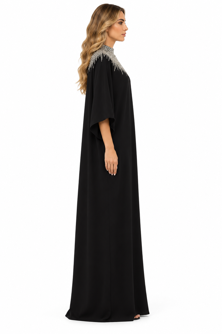 Crystal Collar Cape Evening - Radiance