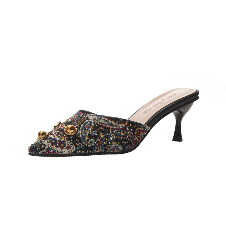 褶皱喇叭袖上衣和高腰裙套装，配腰带 – Rosiny 