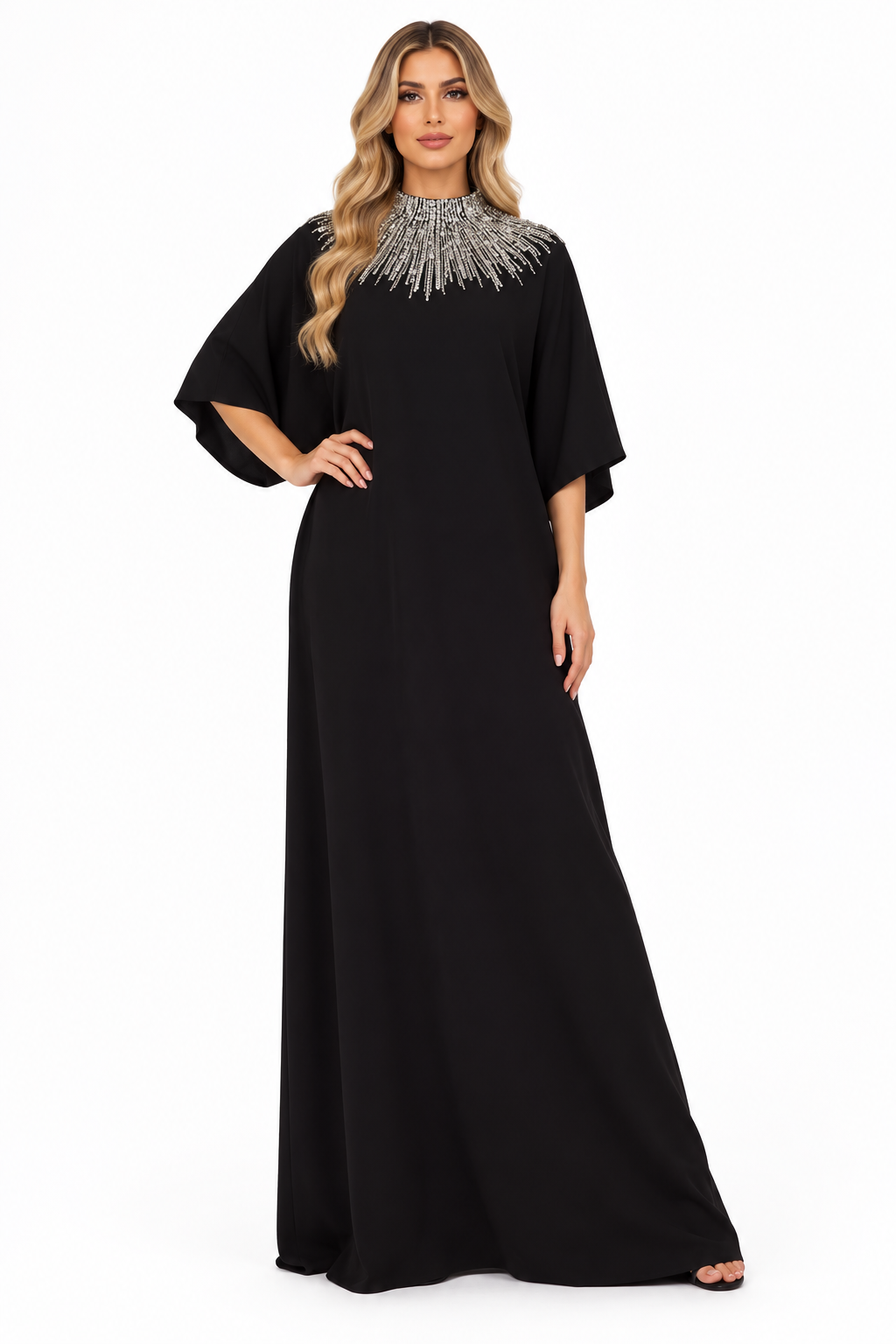 Crystal Collar Cape Evening - Radiance