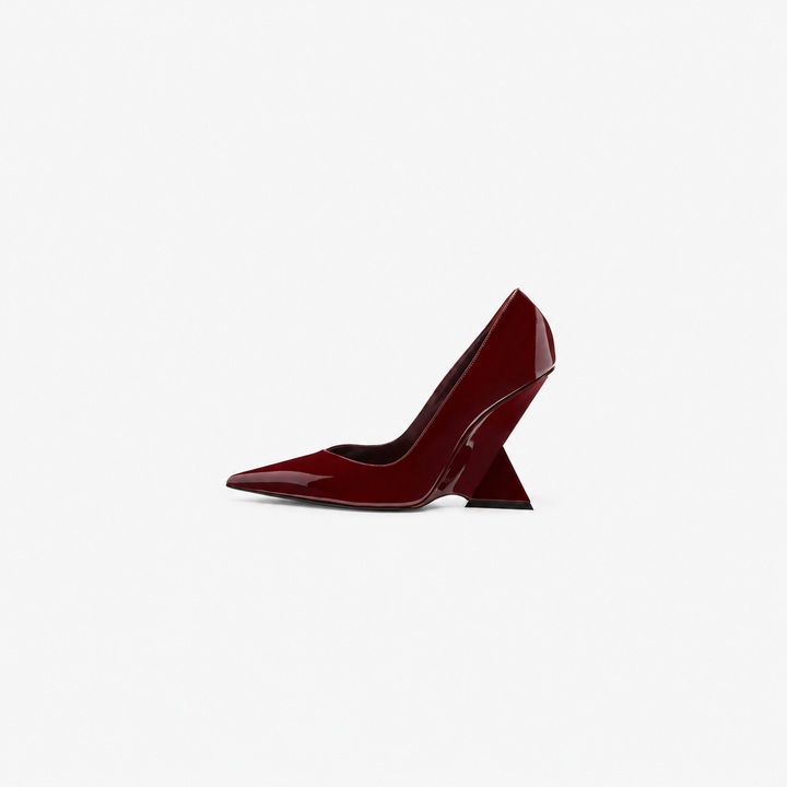 Plissiertes Oberteil mit ausgestellten Ärmeln und Maxirock-Set mit Taillengürtel – Rosiny 