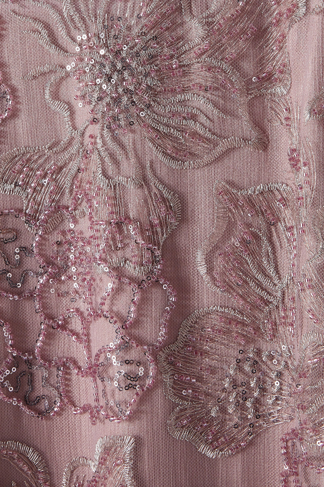 Embroidered Lace Midi Dress with Tie Waist – GOLDEN