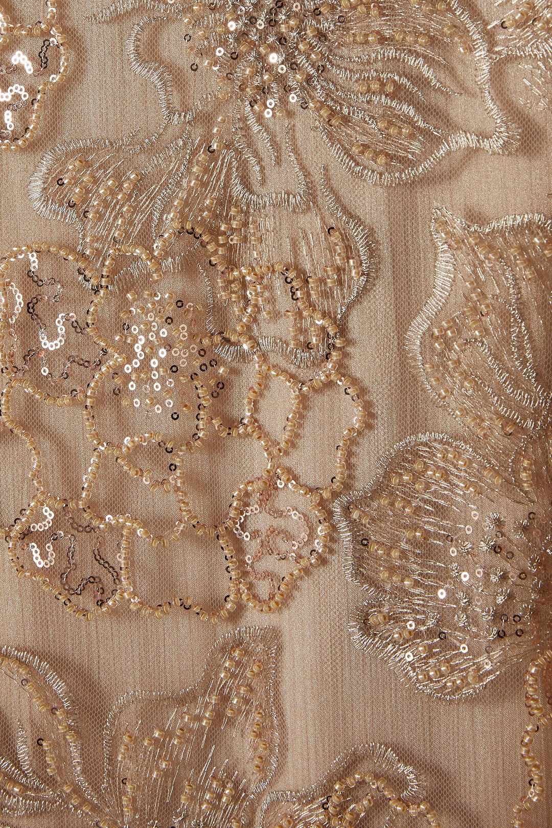 Embroidered Lace Midi Dress with Tie Waist – GOLDEN