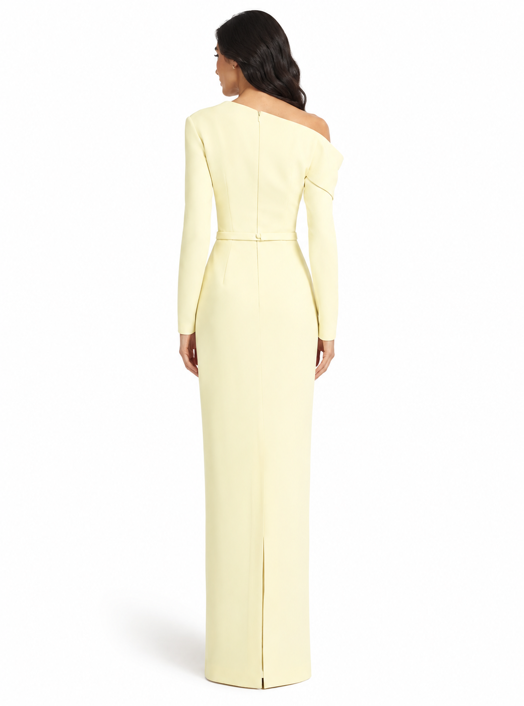 Asymmetric Off-Shoulder Gown - Elara