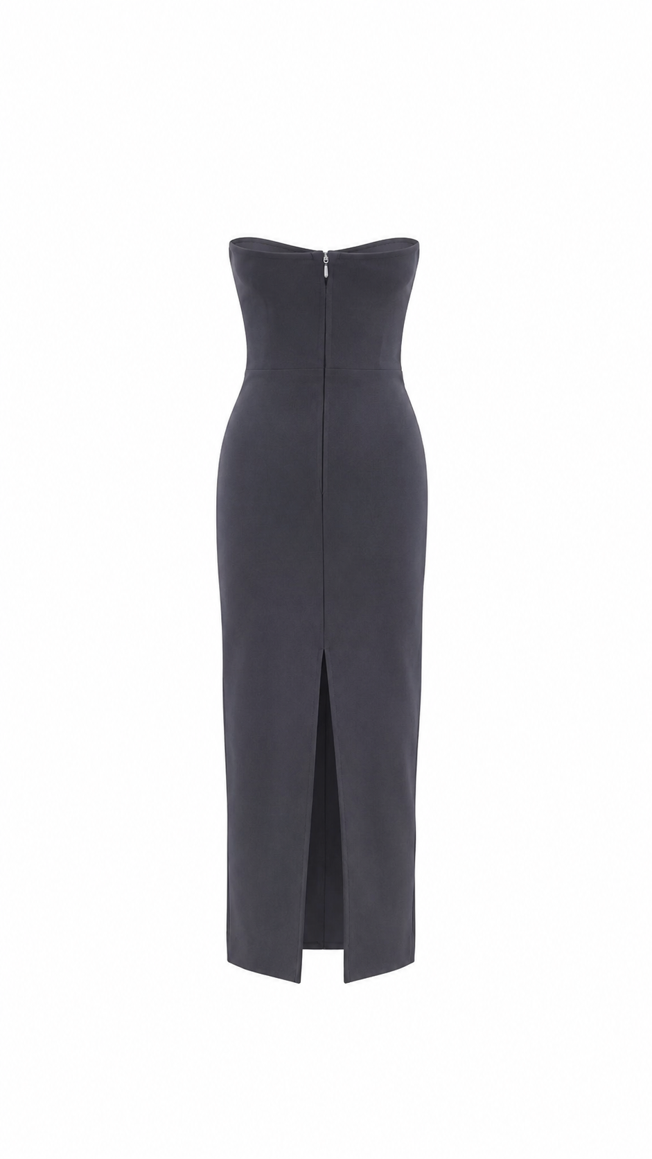 Bow Detail Midi Dress - Chic