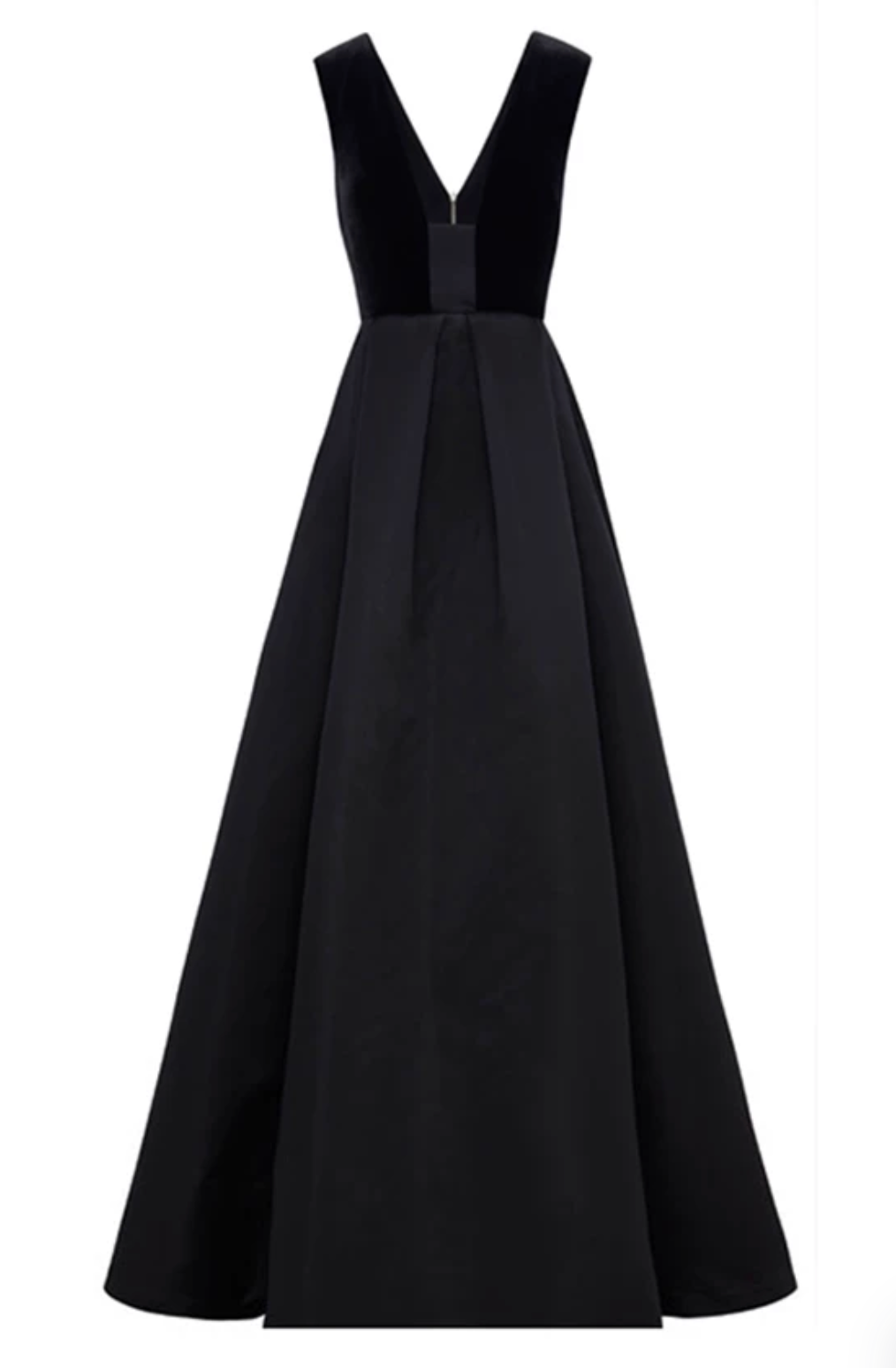 Deep V-Neck Ball Gown – Rosalia