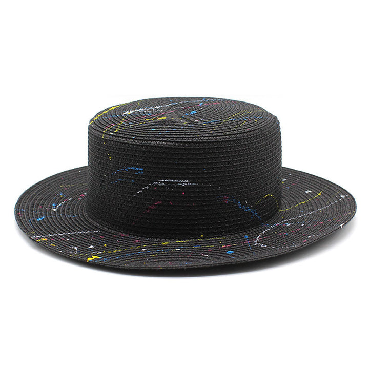 Art Splash Straw Sun Hat – BOHO