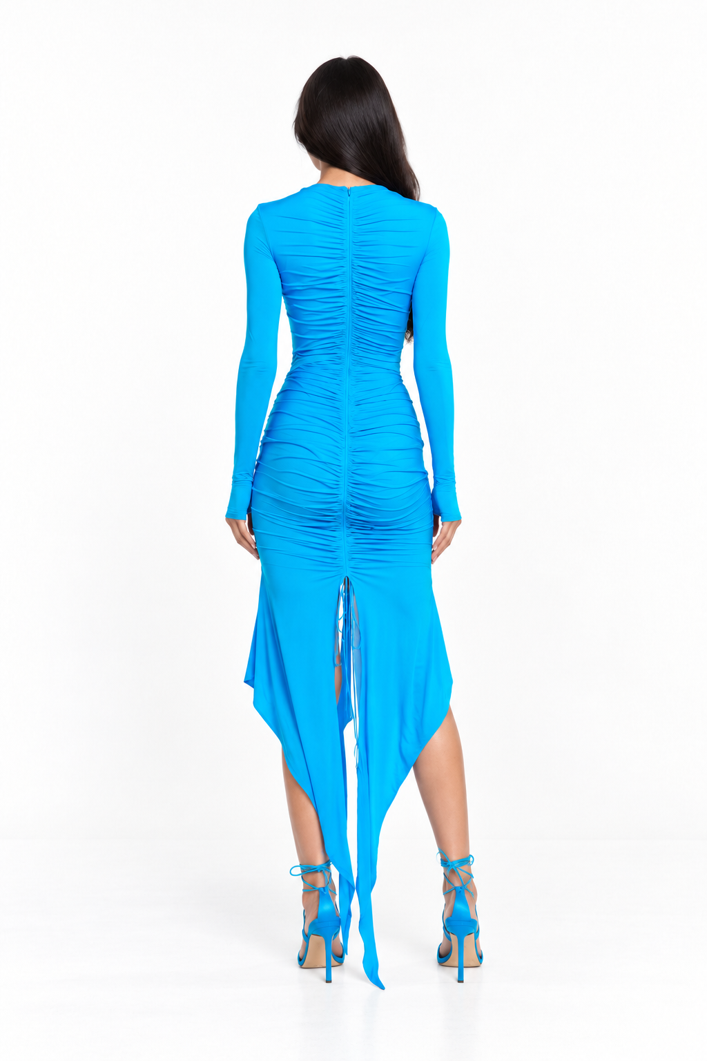 Ruched Midi Dress - Seraphine