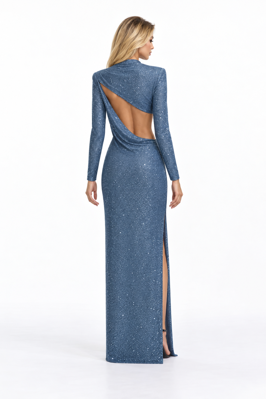 Shimmer Cutout Gown - Avelisse