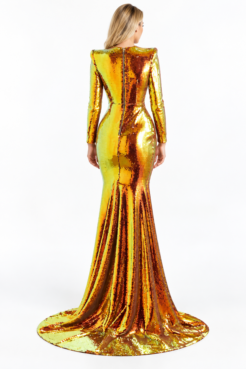 Sequin Mermaid Gown - Aurelia