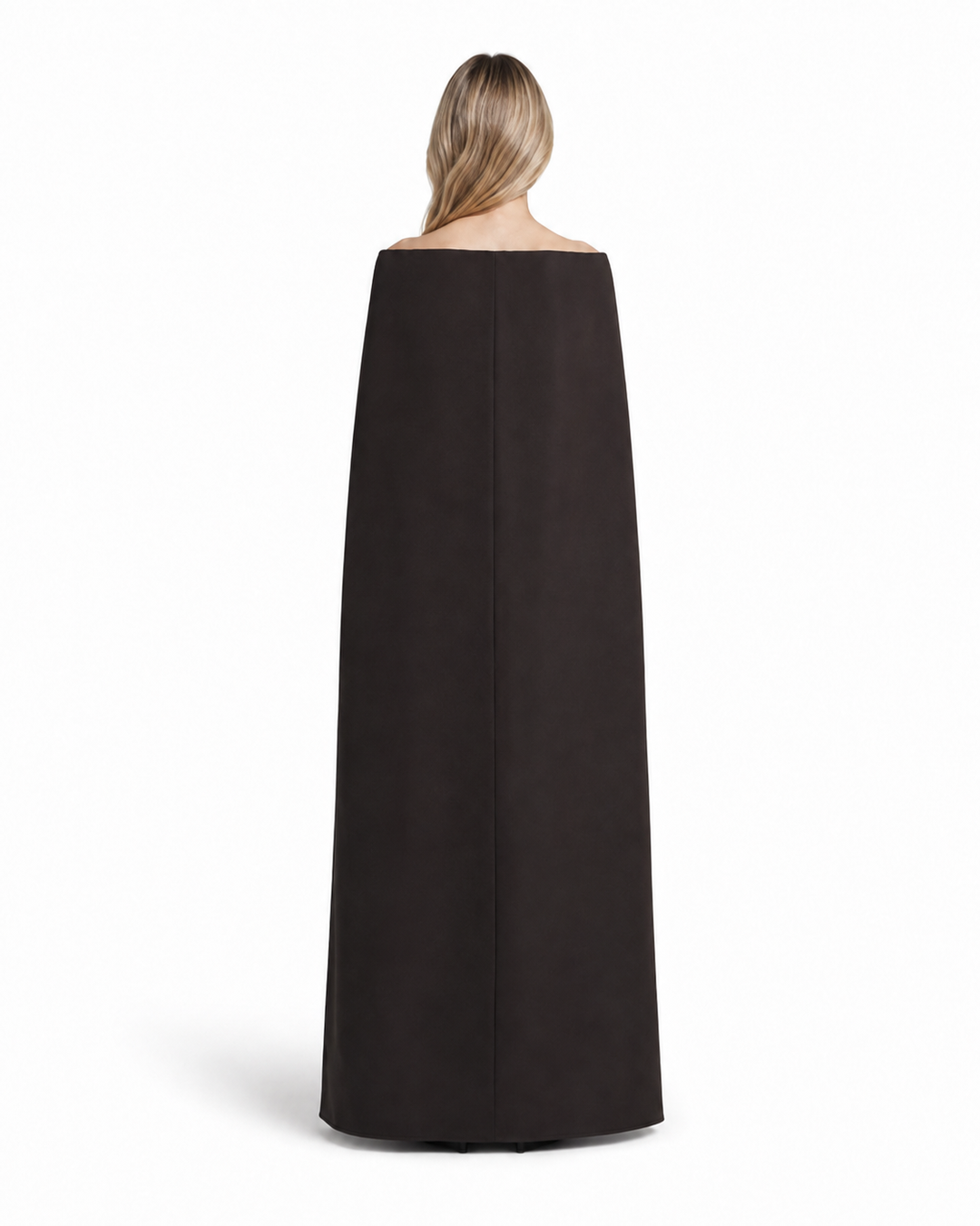 Cape Overlay Wide-Leg Jumpsuit – NOIRELLE
