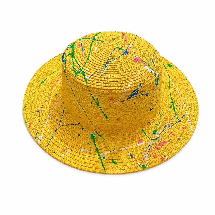 Art Splash Straw Sun Hat – BOHO
