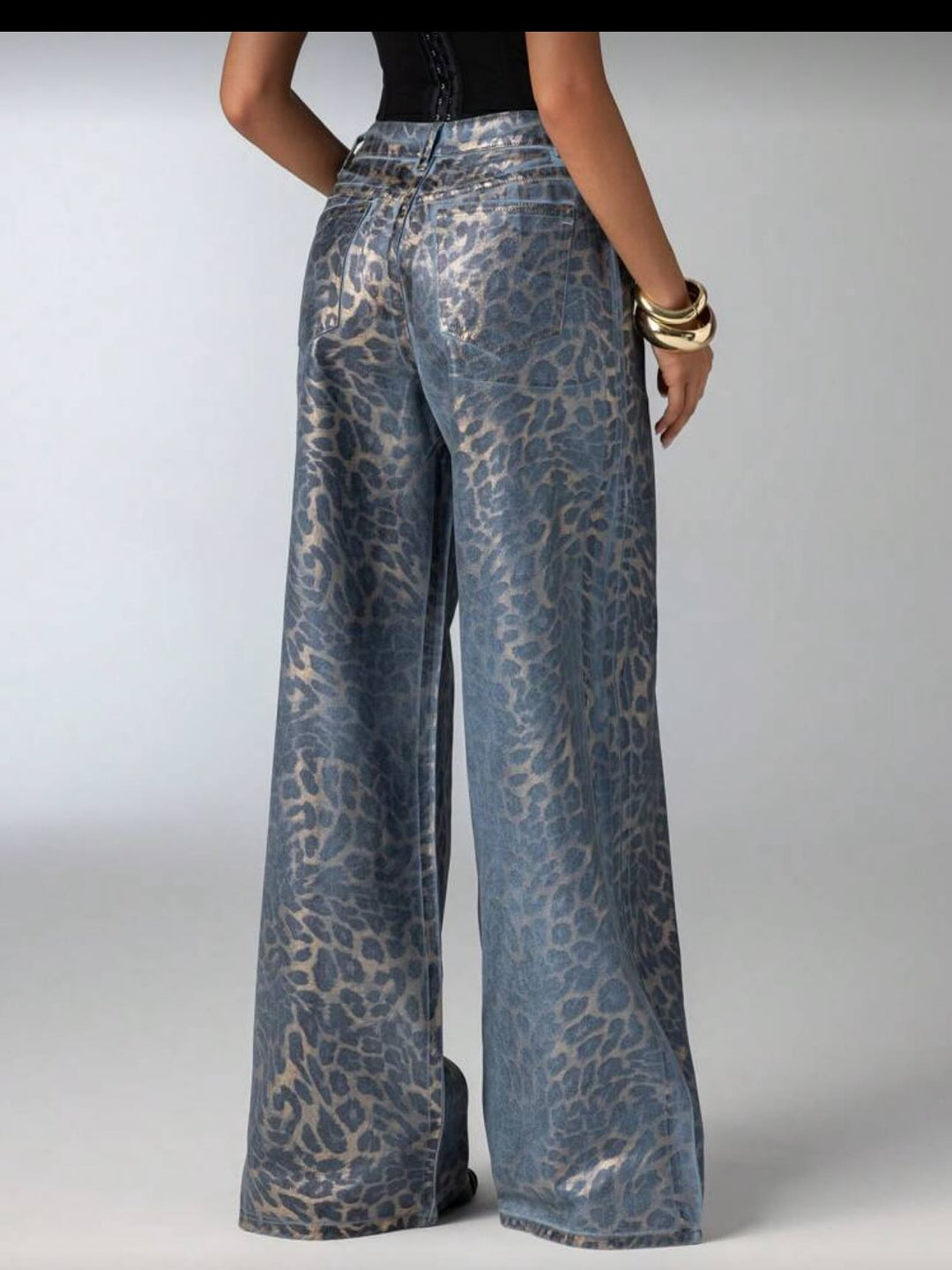 褶皱喇叭袖上衣和高腰裙套装，配腰带 – Rosiny 