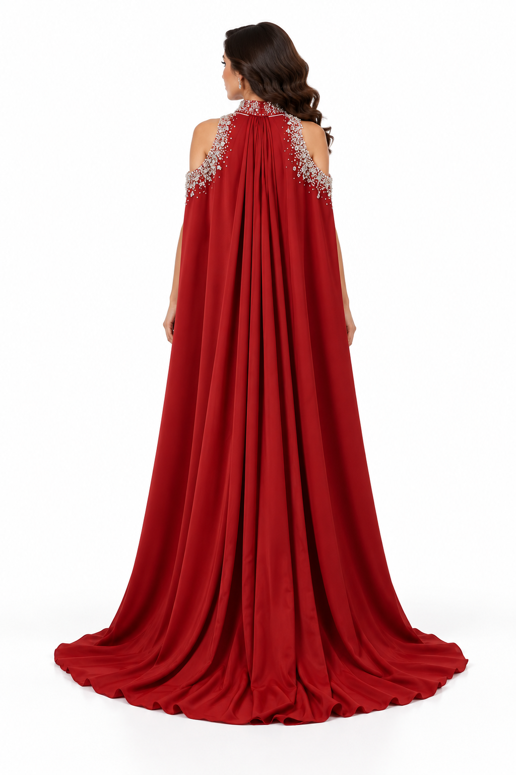 Crystal Halter Cape Evening - Empressa