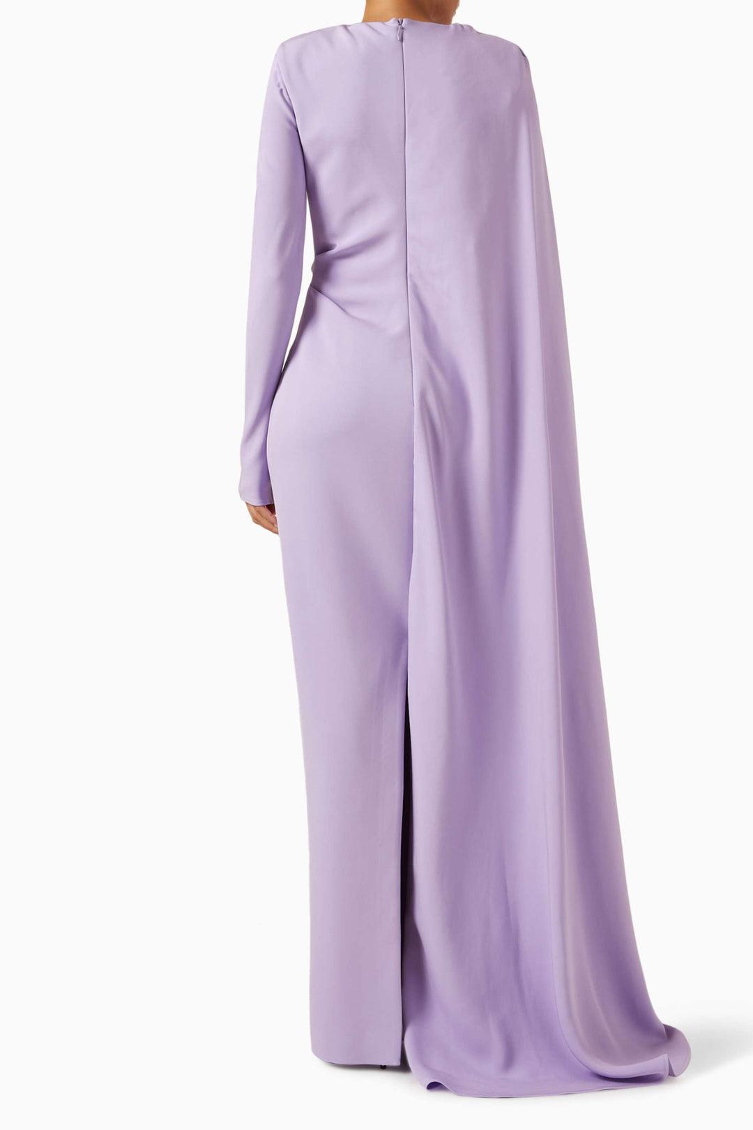 فستان منسدل بأكمام متدرجة غير متماثلة – ليلارا