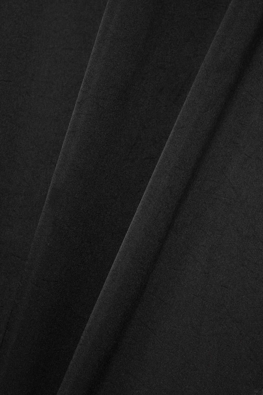 satin midi dress with feather cuffs – NOIR PLUME