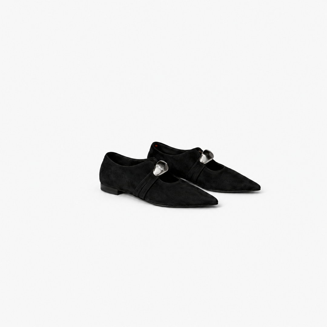 Geplooide top met uitlopende mouwen en maxi-rok set met tailleband – Rosiny 