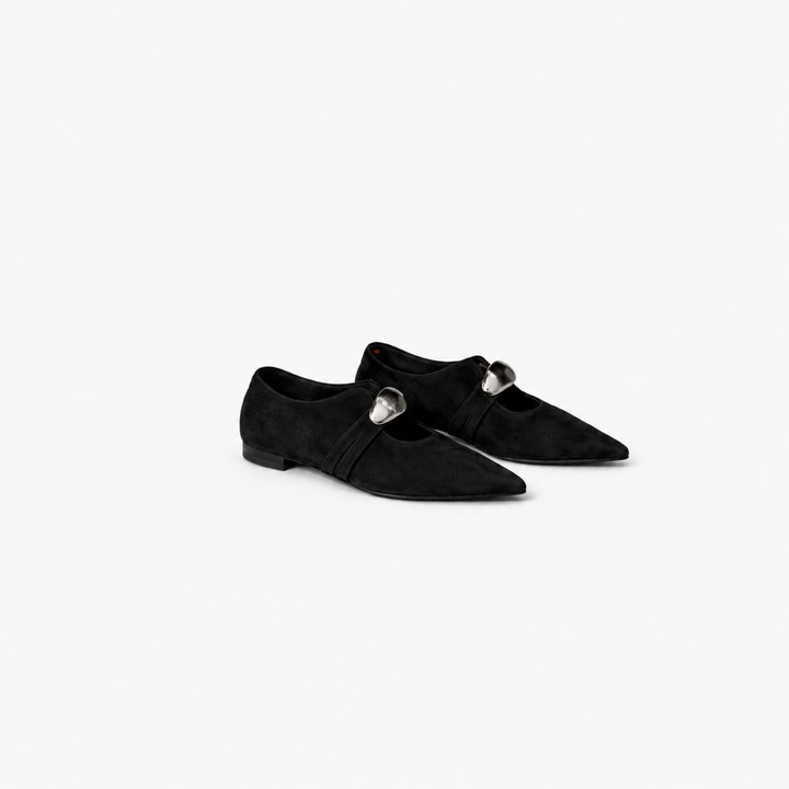 Geplooide top met uitlopende mouwen en maxi-rok set met tailleband – Rosiny 