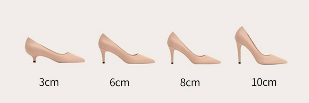 Yellow Pointed-Toe Slingback Heels – Soleil