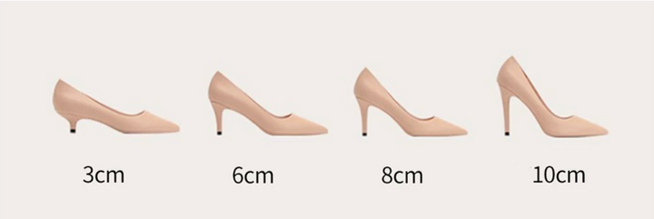 Yellow Pointed-Toe Slingback Heels – Soleil