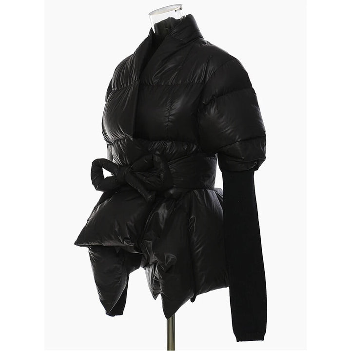 جاكيت بليزر مصمم خصيصًا بكتفين مكشوفتين - عاجي