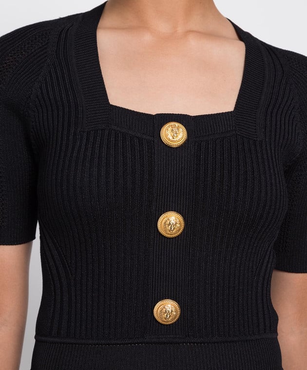 Plissiertes Oberteil mit ausgestellten Ärmeln und Maxirock-Set mit Taillengürtel – Rosiny 