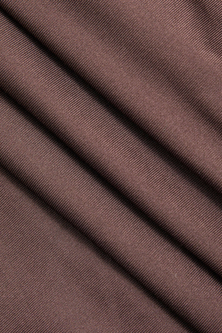 Asymmetrical Drawstring Short Sleeve Crop Top And Maxi Skirt Set