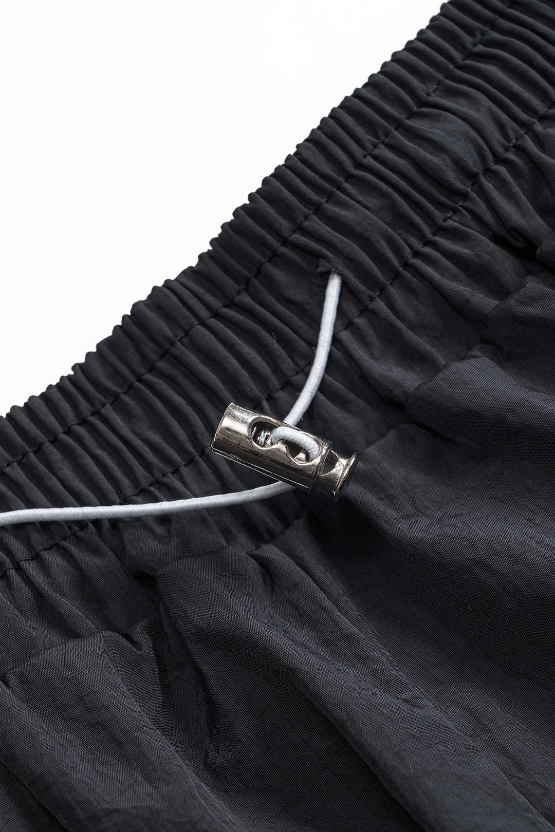 Basic Elastic Waist Trousers