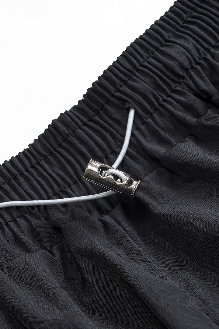 Basic Elastic Waist Trousers