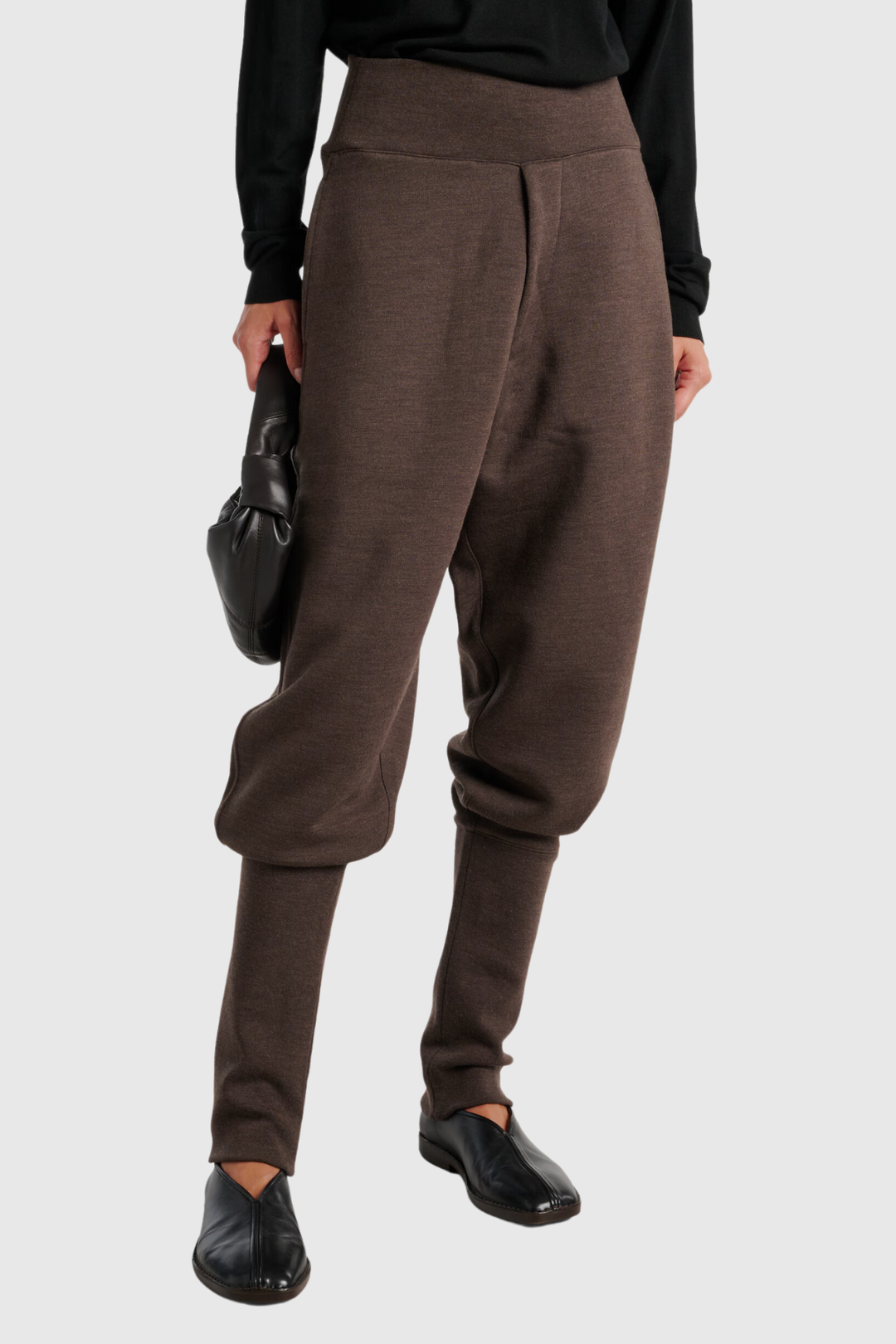 Abidemi Deconstruct Cuffed Pants