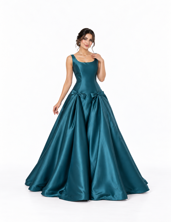 Bow Detail Satin Ball - Reverie