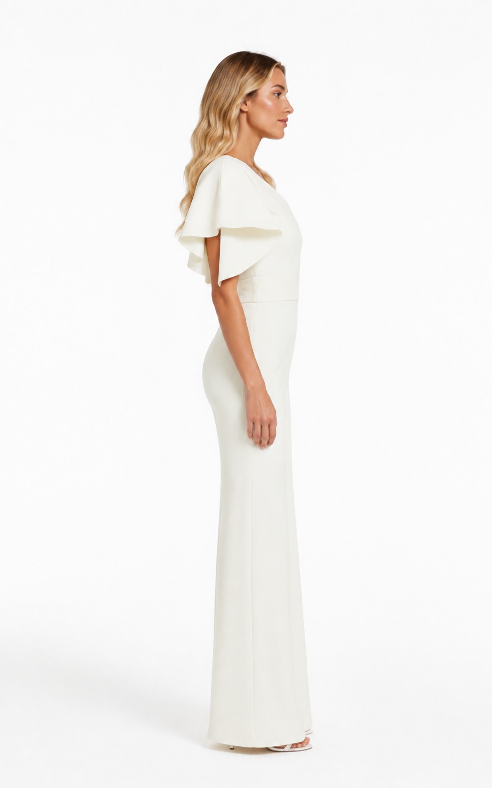 One-Shoulder Wide-Leg Jumpsuit – IVELLE