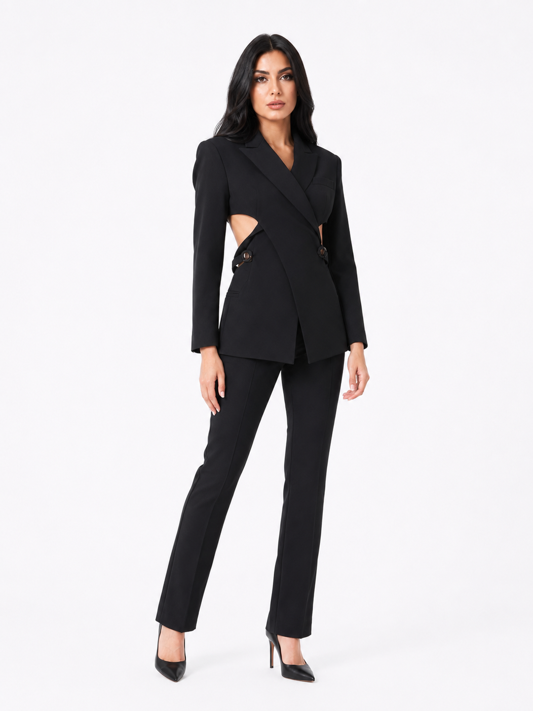 Wrap Blazer Mini Dress - Sloane
