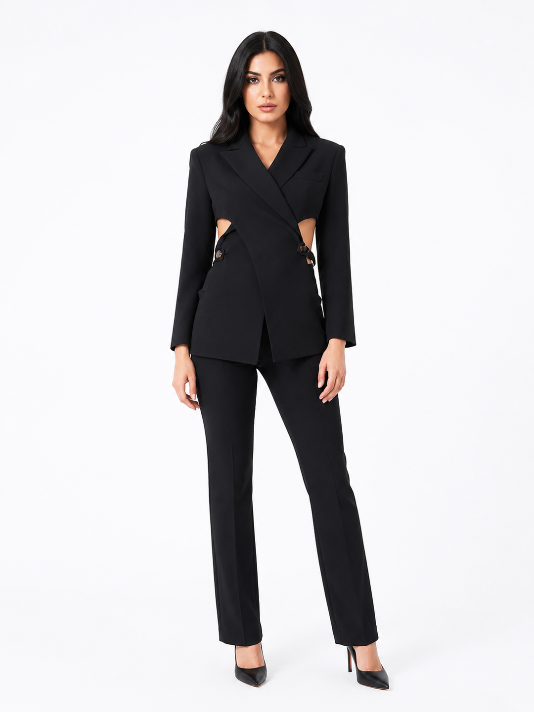 Wrap Blazer Mini Dress - Sloane