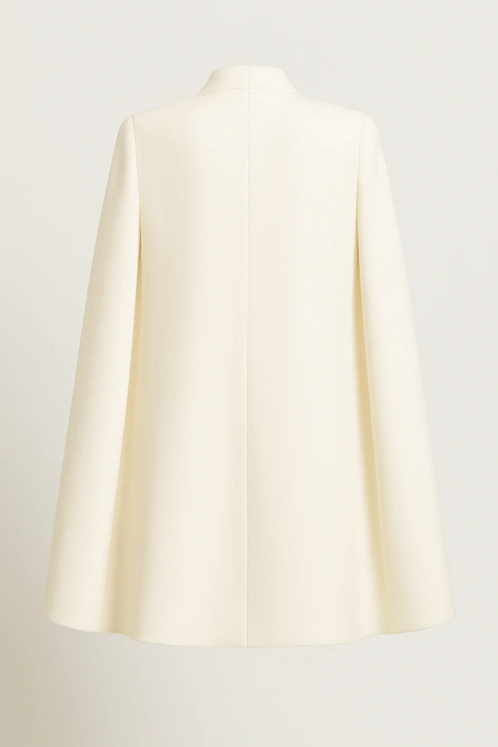 cape-style tailored blazer dress – ELISE