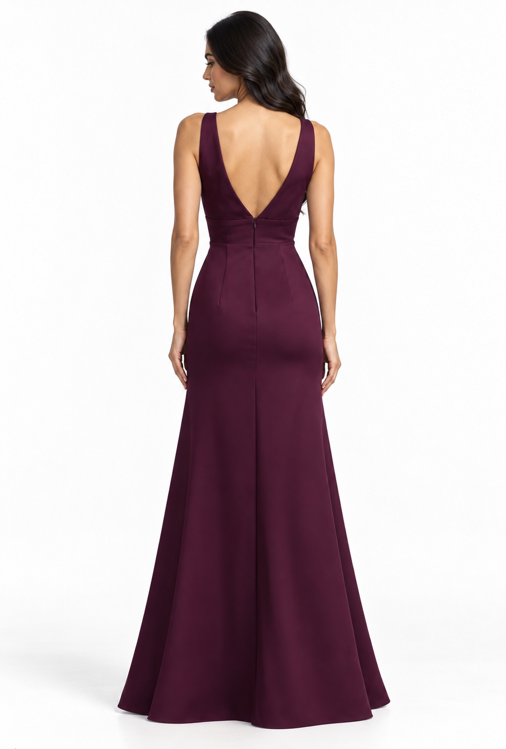 Bow Detail Evening Gown - Amara