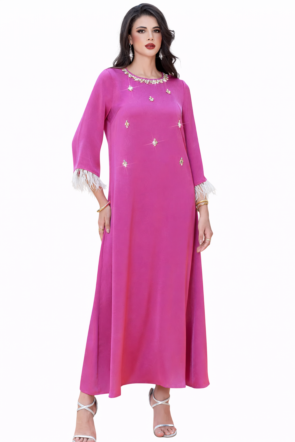 asymmetric draped evening dress with sculpted elegance – NYXIA