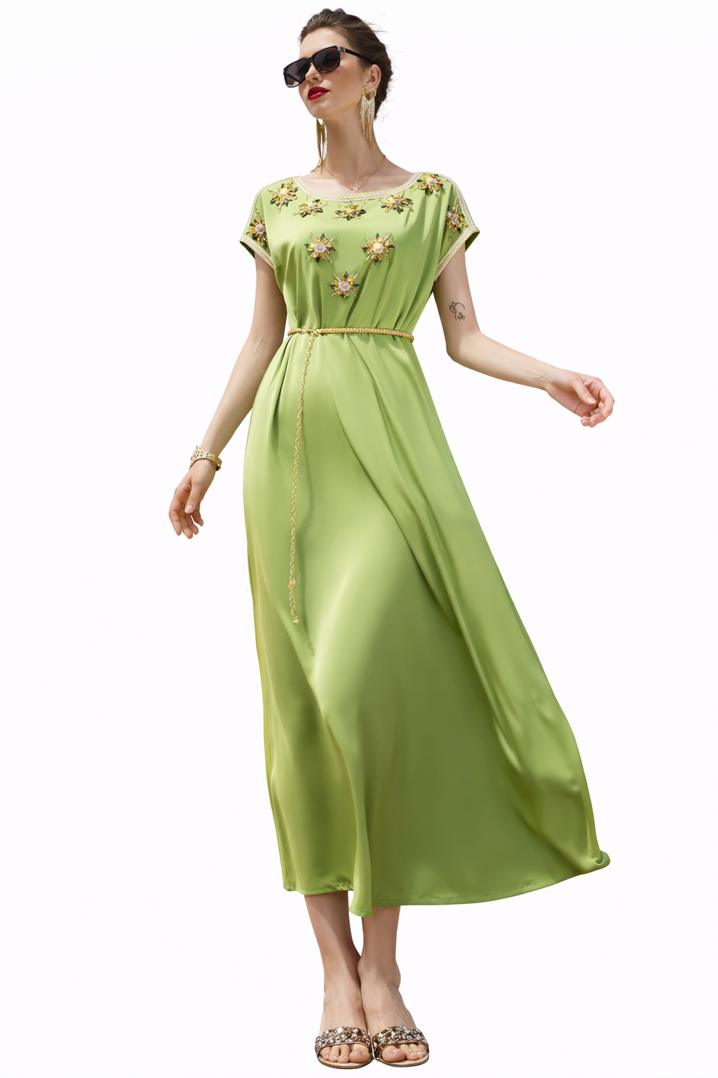 Long Sleeve Maxi Dress – AURORA