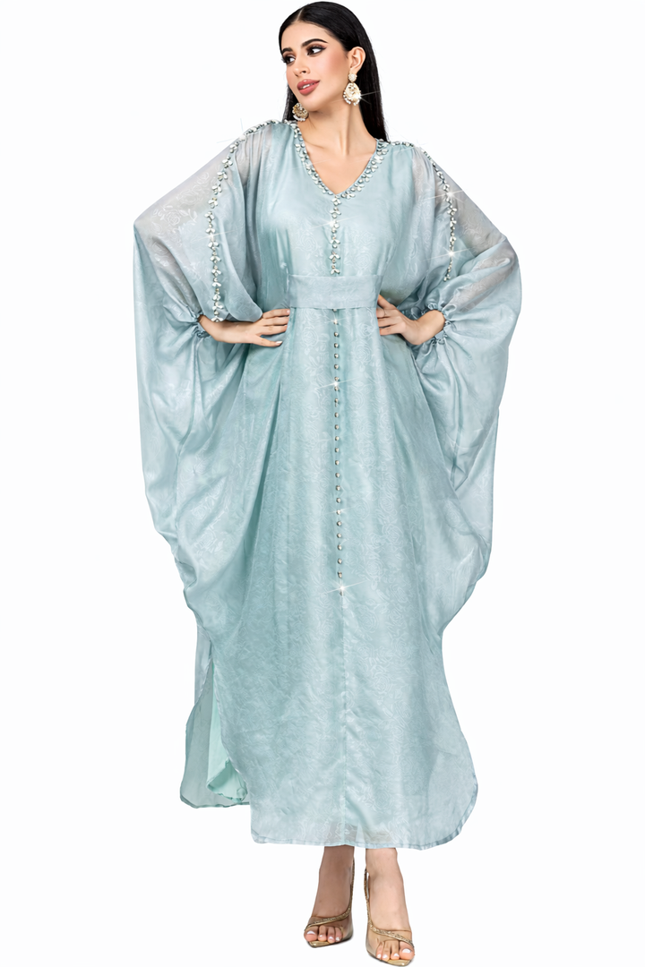 asymmetric statement dress with fluid silhouette – SERAPHINE