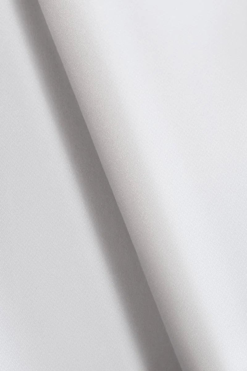 فستان ميدي منظم بأكتاف مصممة خصيصًا – بوري