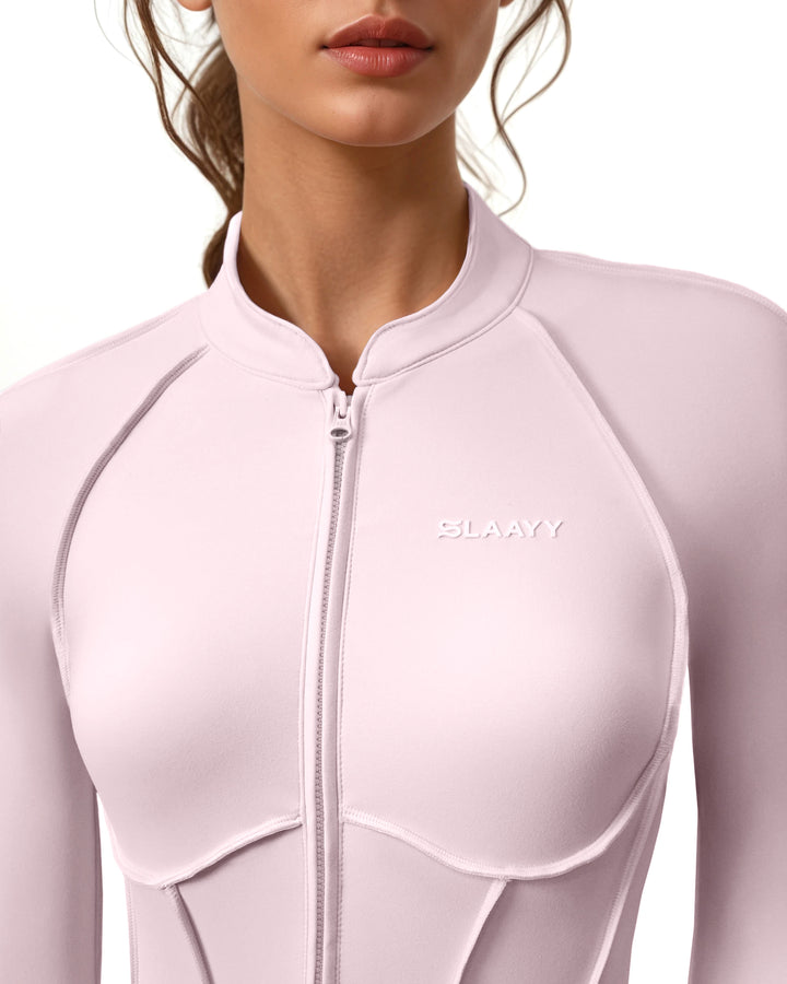 褶皱喇叭袖上衣和高腰裙套装，配腰带 – Rosiny 