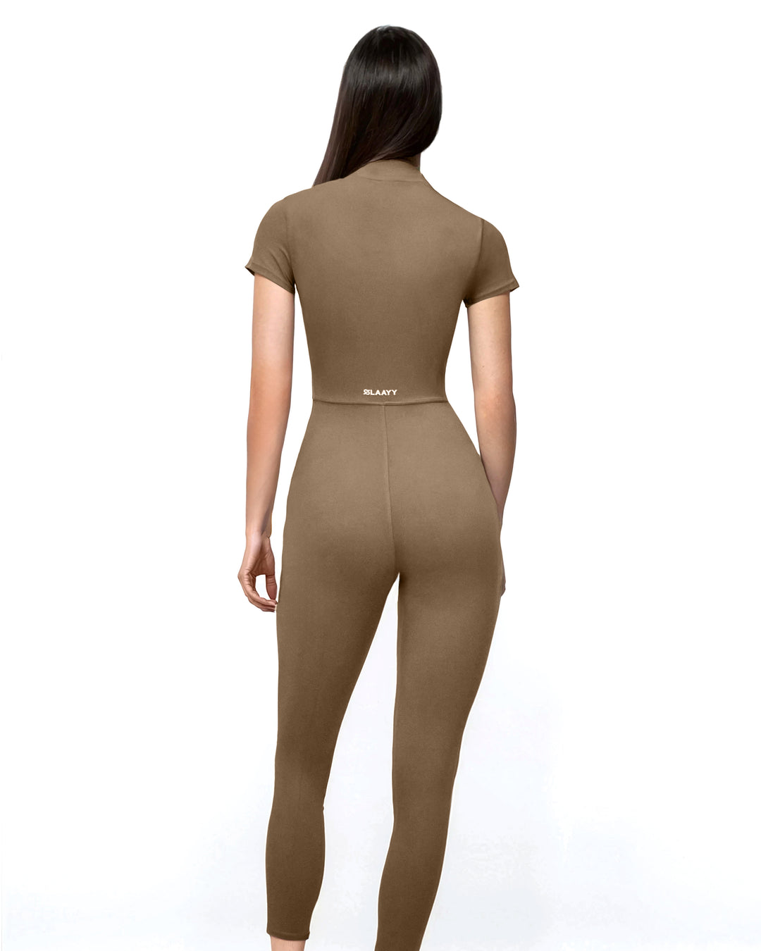 Haut à manches évasées plissées et ensemble jupe longue avec ceinture à la taille – Rosiny 