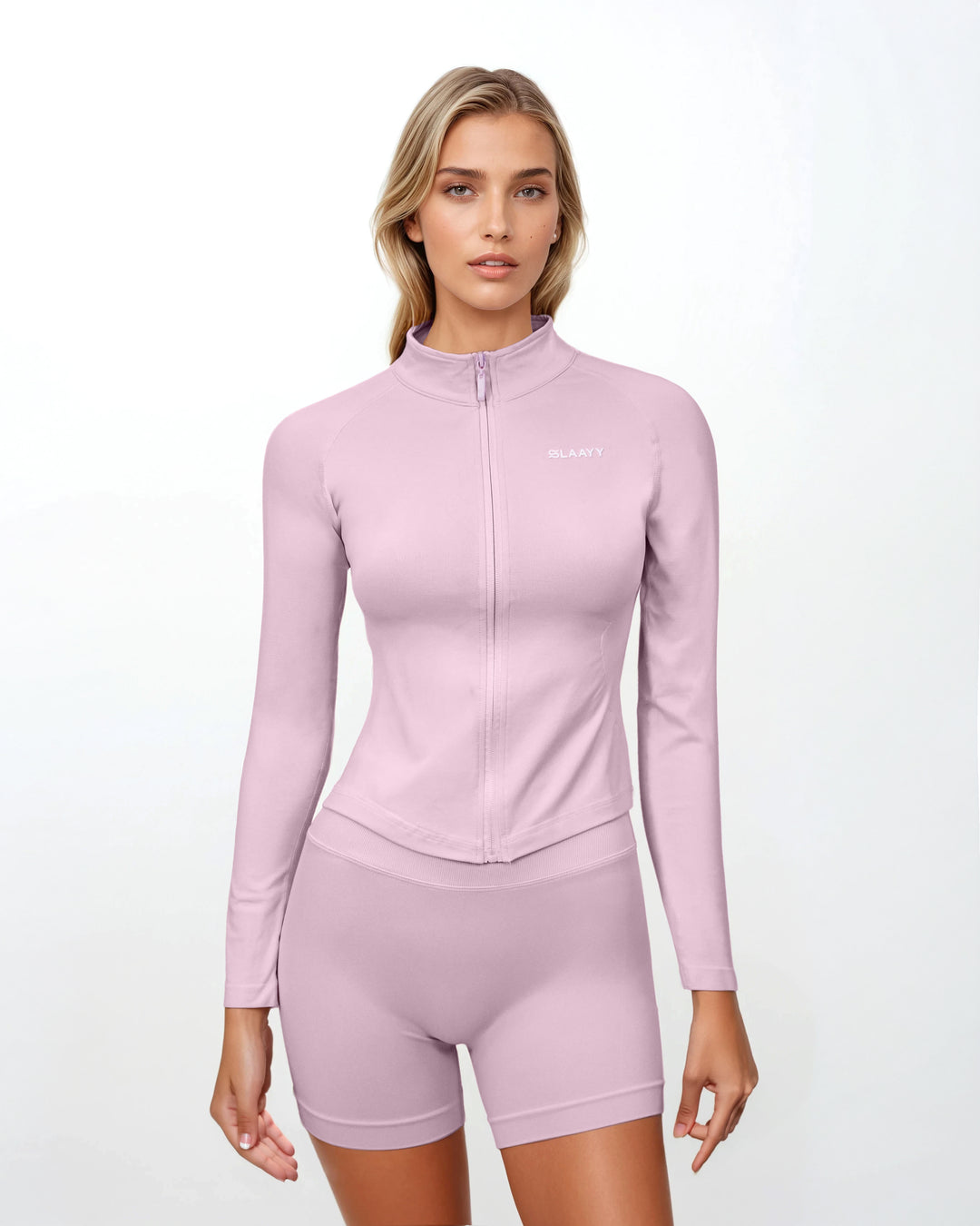 Plissiertes Oberteil mit ausgestellten Ärmeln und Maxirock-Set mit Taillengürtel – Rosiny 