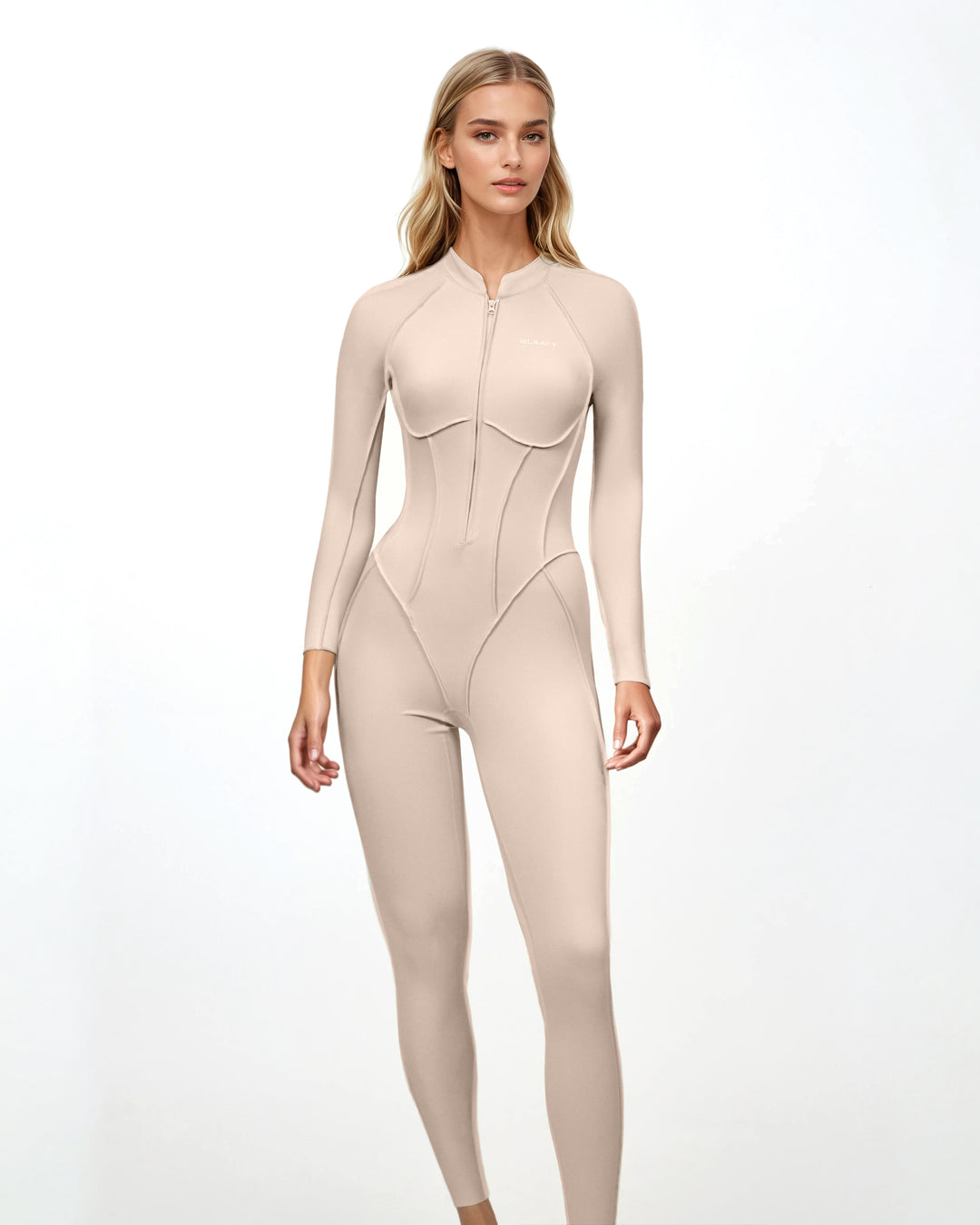 Haut à manches évasées plissées et ensemble jupe longue avec ceinture à la taille – Rosiny 