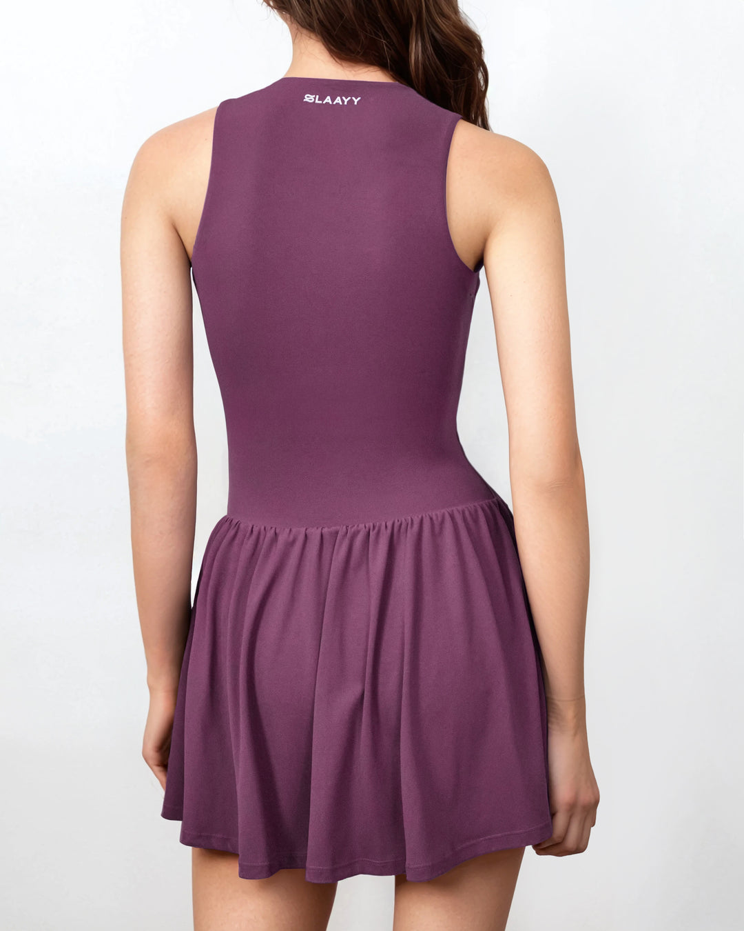 Haut à manches évasées plissées et ensemble jupe longue avec ceinture à la taille – Rosiny 